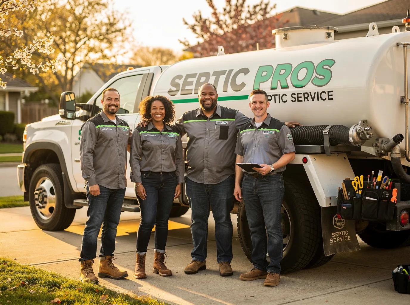 Septic Tank Pumping company in Milwaukee, WI