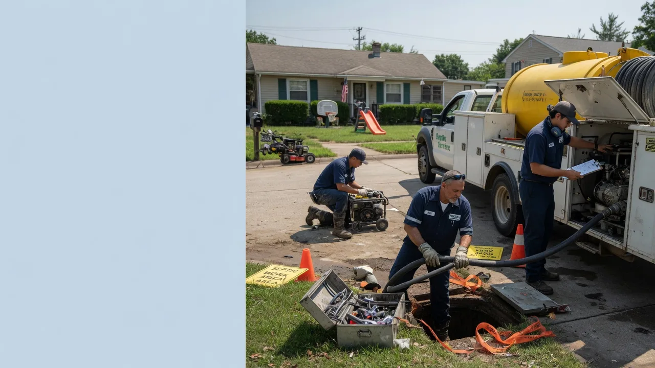 Septic Tank Pumping in Milwaukee, WI near me